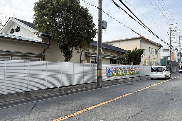 小曽根幼稚園(約96m)
