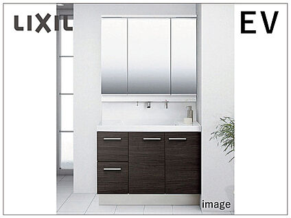 【2号地・設備】LIXIL洗面化粧台「EV」