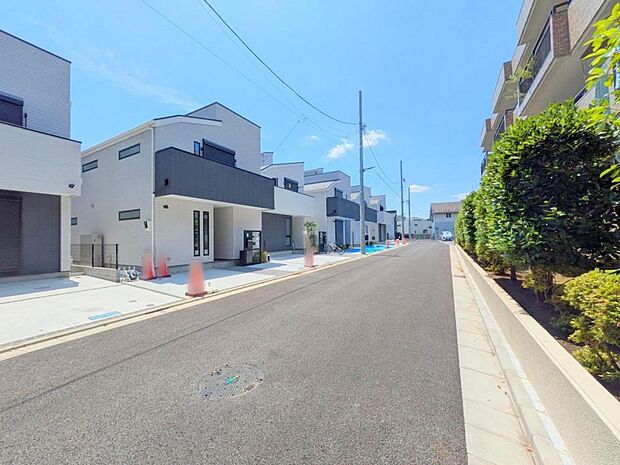 前面道路含む現地/2号棟