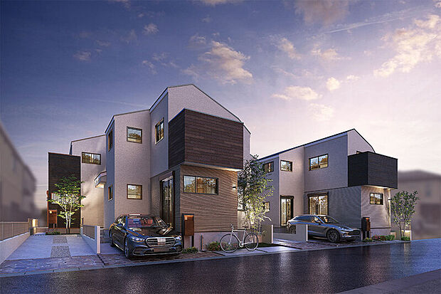 【灯かりのいえなみ協定(R)】
夜間に各住戸の外部灯を自動で点灯し続ける「灯かりのいえなみ協定(R)」を締結。街を美しく彩りながら、夜道を明るく照らして防犯性を高めます。