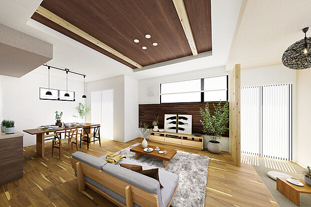 【それぞれに魅力的な過ごし方ができる邸別設計プラン】
子どもの遊び場や客間、趣味や在宅ワークなど様々に使える+α空間をご用意しました。3スタイルの一つひとつ違った魅力で暮らしの場面を彩ります。