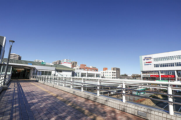 JR常磐線「南柏」駅（現地より徒歩15分）