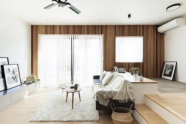 【【3邸のモデルハウス公開中】】【3邸のモデルハウス公開中】(2-5号棟/2025年9月撮影)