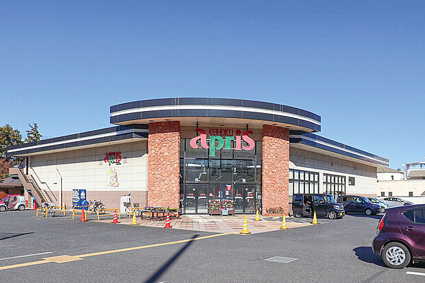 KEIHOKUスーパー　apris店（現地より徒歩9分）