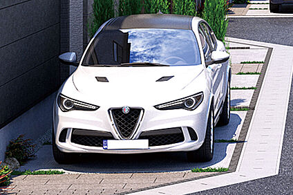 【カースペース2台分】