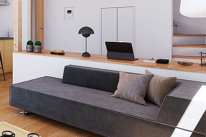 【ステージリビング】