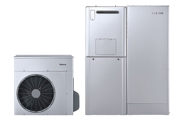【【ECO ONE X5(70L)】】ガスと電気の特性を併用したハイブリッド給湯・暖房システム。電気で効率よくお湯を沸かし、ガスで使いたい時にいつでも給湯を実現。光熱費を抑え、エコで快適な暮らしを実現します。