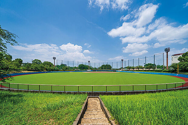松戸運動公園（現地より徒歩45分）