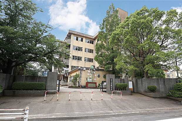 松戸市立河原塚小学校(通学区域)（現地より徒歩9分）