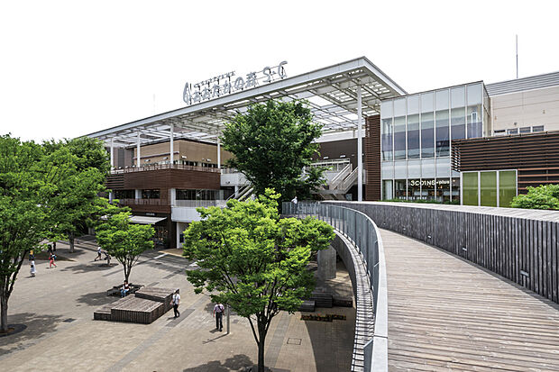流山おおたかの森S・C（現地より徒歩24分）