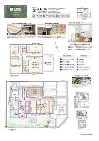 5LDK(4LDK対応可※有償工事)+ウォークインクロゼットコーナー+パントリー+土間収納+テラスバルコニー※ＳＯＨＯ間取りに含む 