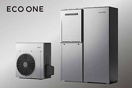 【ハイブリッド給湯器「エコワンX5」(70l)】
