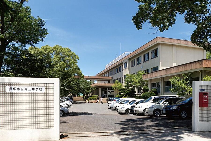 【学校】貝塚市立第三中学校