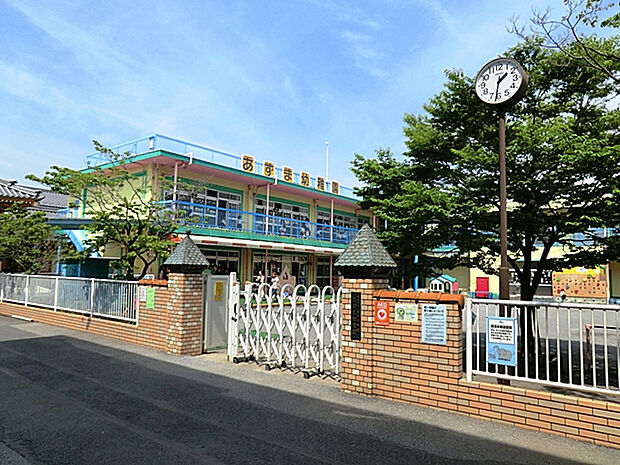 あずま幼稚園（約254m）