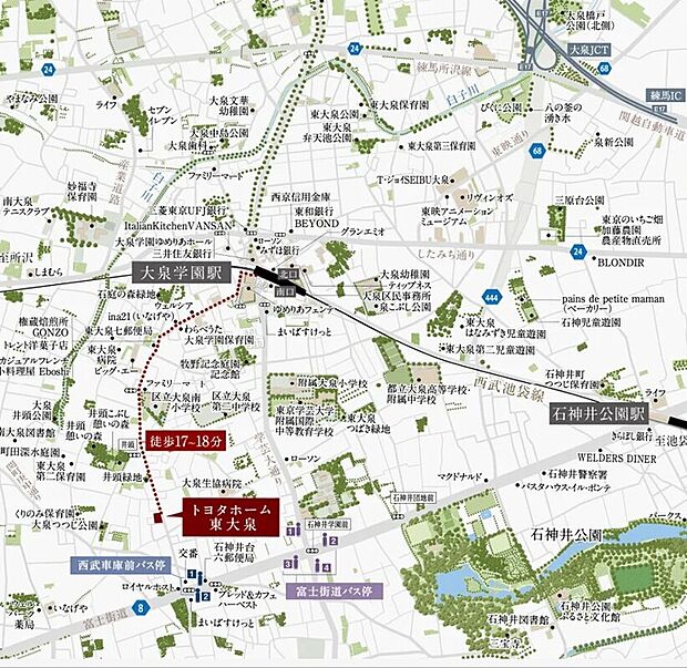 案内図