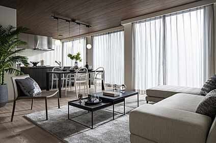 リビングダイニングキッチン