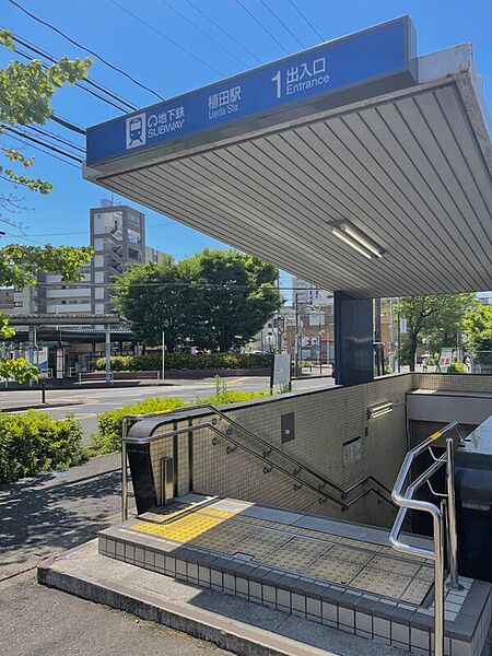 【車・交通】地下鉄鶴舞線「植田」駅