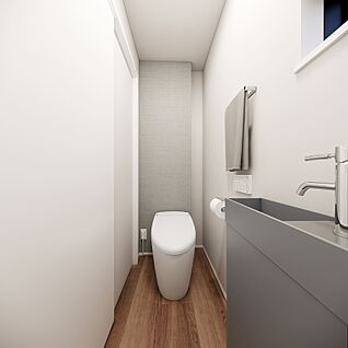1Fトイレ完成予想図