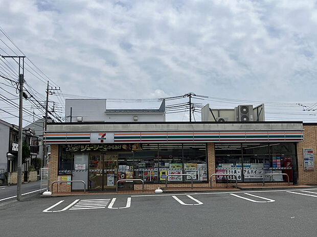 セブンイレブン小金井貫井南町5丁目店（約81m）