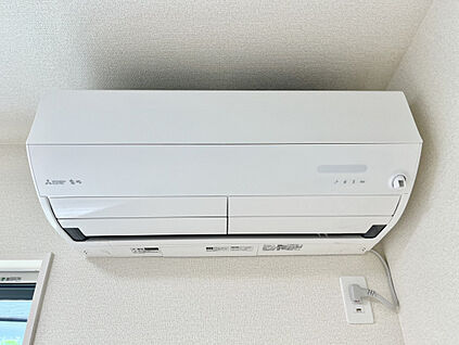 【完成参考写真設備:エアコン】