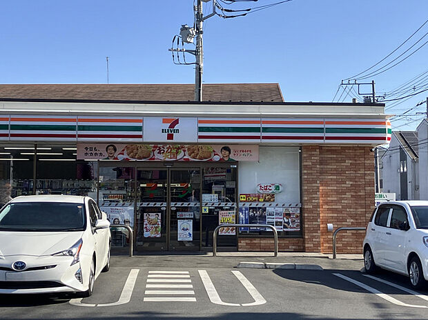 セブンイレブン深大寺店（約442m）