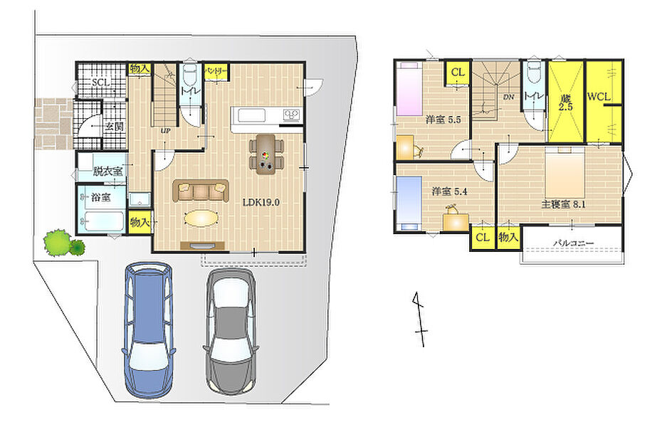 106.40ｍ2（34.58坪）