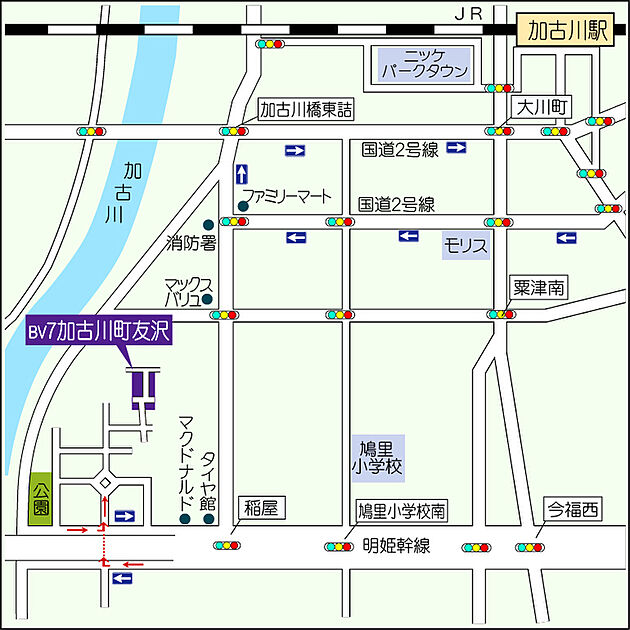 案内図