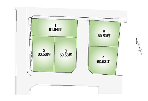 【BV稲美町加古】区画図