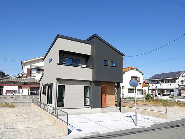 【３加古川町備後Ａ号地】外観。はじめての見学予約でアマゾンギフトカード3000円分プレゼント！ぜひ、ご利用ください！TEL:0120-31-8848