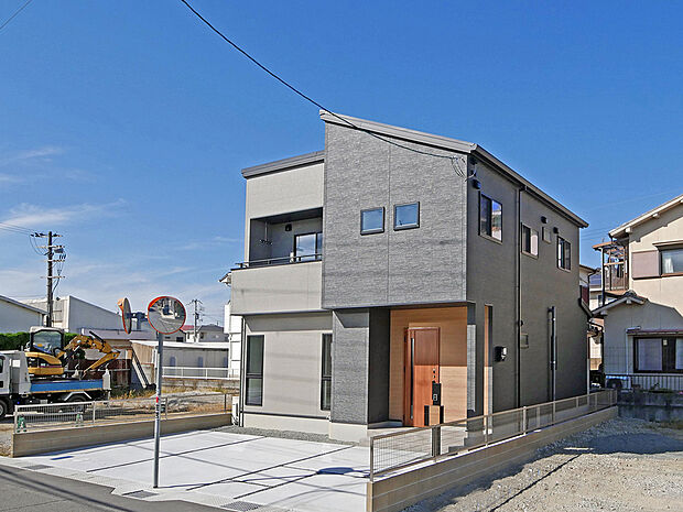 【３加古川町備後Ａ号地】外観。はじめての見学予約でアマゾンギフトカード3000円分プレゼント！ぜひ、ご利用ください！TEL:0120-31-8848