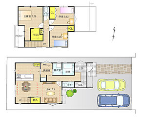 ２野口町北野A号地【新築戸建て】 その他