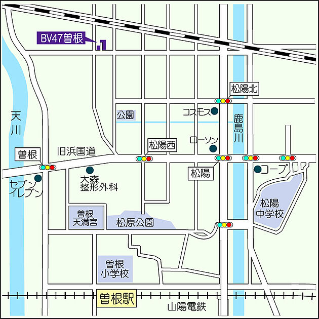 交通図