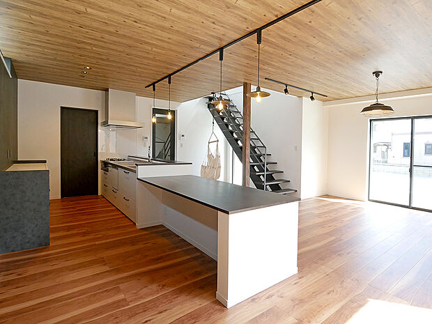 【【BV3播磨町二子】クリエイト内観施工例】見学可能な建売モデルございます!はじめての見学予約でアマゾンギフトカード3000円分プレゼント!ご利用ください!TEL:0120-31-8848