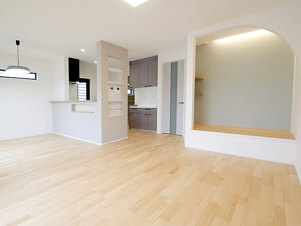 【【BV3播磨町二子】クリエイト内観施工例】見学可能な建売モデルございます!はじめての見学予約でアマゾンギフトカード3000円分プレゼント!ご利用ください!TEL:0120-31-8848