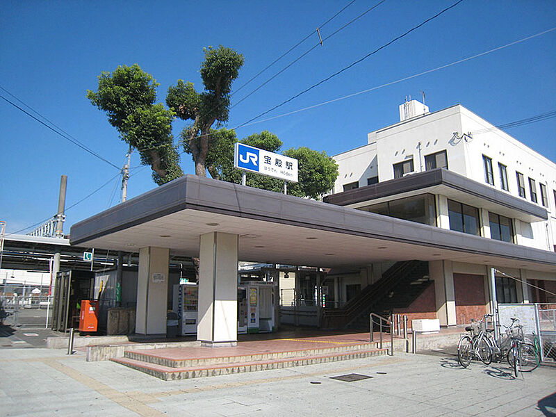 【車・交通】ＪＲ宝殿駅