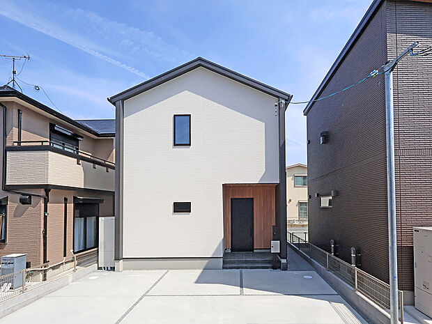 【【12蓮池1号地】外観】現地や見学可能な建売モデルへご案内いたします!はじめての見学予約でアマゾンギフトカード3000円分プレゼント!ご利用ください!TEL:0120-31-8848