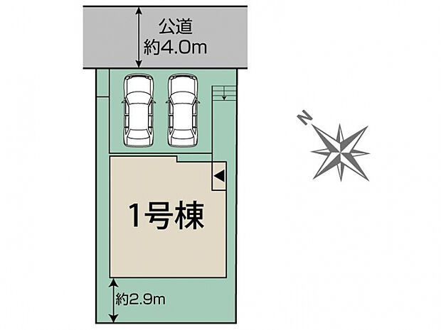 千葉市花見川区柏井4丁目1棟 区画図
