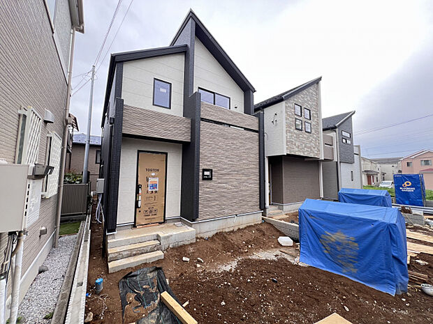 【外観】　食器洗浄乾燥機や浴室暖房換気乾燥機、全窓ペアガラスなど暮らしを彩る機能的な設備を搭載◎より便利で快適な暮らしが叶います。