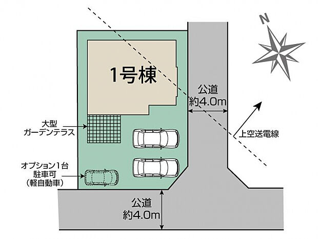 千葉市花見川区千種町1棟 区画図