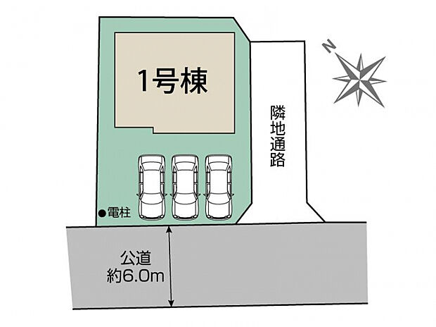 船橋市大穴南4丁目1棟 区画図