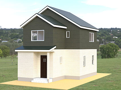 ［完成予想パース］No.2