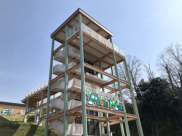 さがみ湖 MORI MORI(約6,500m)