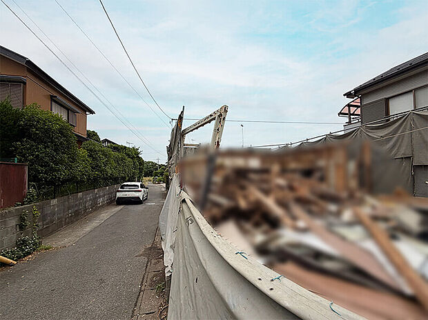 【［現地写真(解体中)］】撮影：2026/6/2