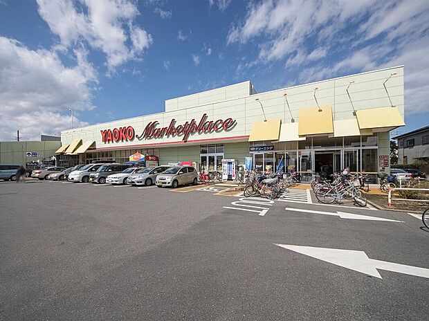 ヤオコー入曽店(約850m)