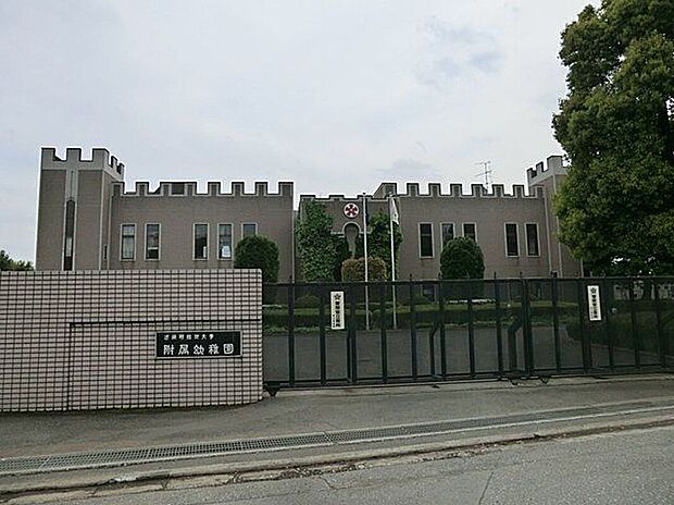 武蔵野短期大学附属幼稚園(約570m)