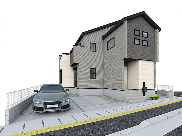 ブルーミングガーデン 久喜市栗原1丁目1棟　※こちら完成後のイメージとなります。（R7.11下旬完成予定）