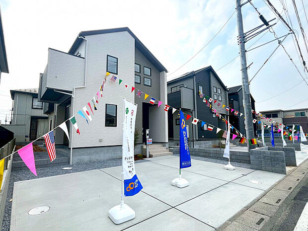 【ブルーミングガーデン久喜市青毛3丁目3棟】　（2026年3月16日撮影）幸手駅まで徒歩10分。落ち着いた住宅街に佇む住まいです。