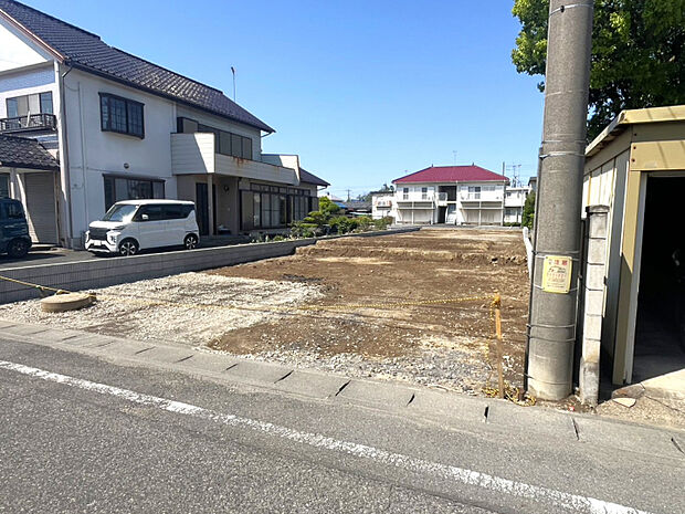 販売現地【2026/5/2撮影】　4LDKの平屋造り