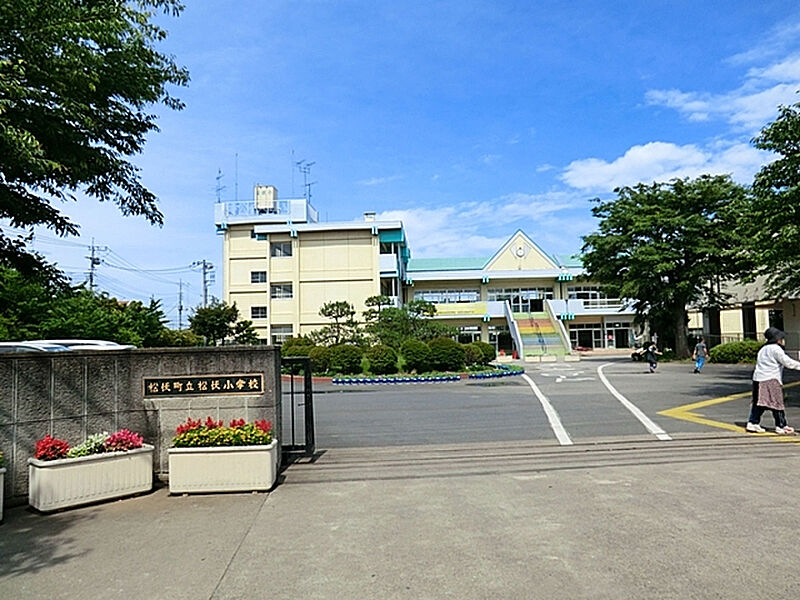 【学校】松伏小学校