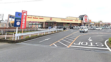 幸手北モール 2400m